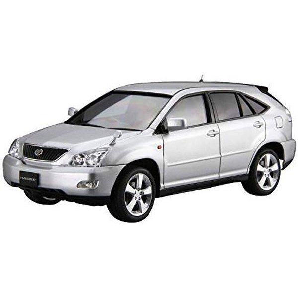 1/24 プラモ トヨタ GSU30W ハリアー 350ＧプレミアムＬパッケージ '06