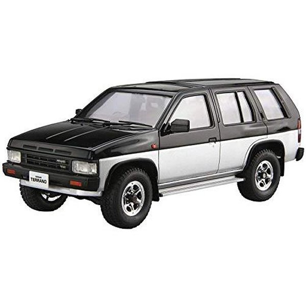 1/24 プラモ ニッサン D21 テラノ V6-3000 R3M '91