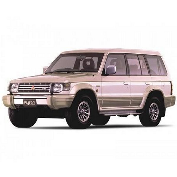 1/24 プラモ ミツビシ V43W パジェロ スーパーエクシード '91