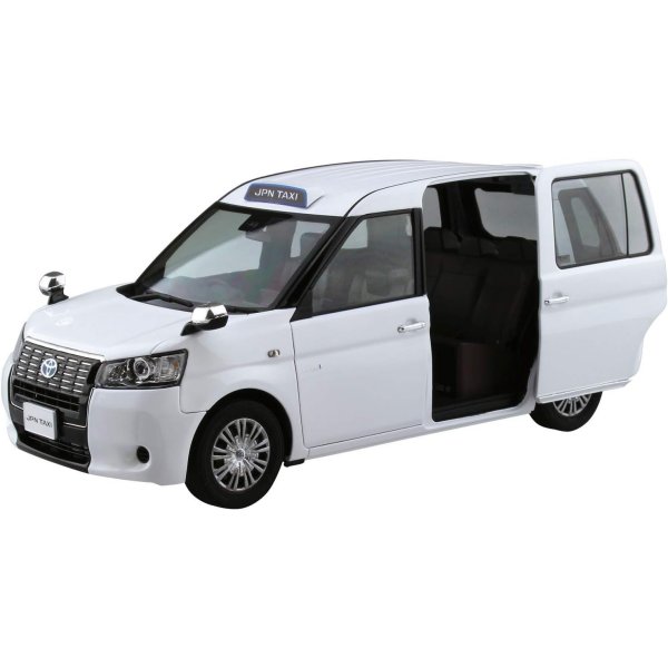 1/24 プラモ トヨタ NTP10 JPNタクシー '17 スーパーホワイトII
