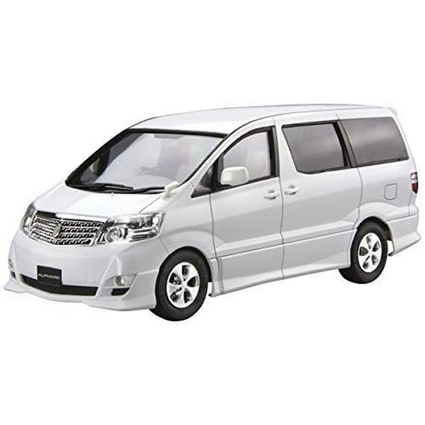 1/24 プラモ トヨタ NH10W アルファードG/V MS/AS '05