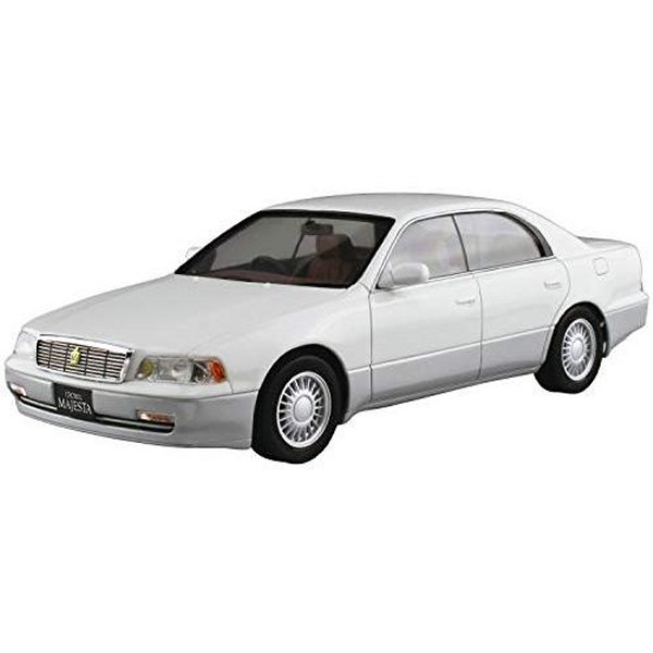 1/24 プラモ トヨタ UZS141 クラウンマジェスタ C タイプ '91