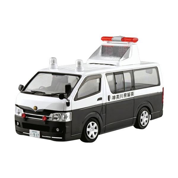 1/24 プラモ トヨタ TRH200V ハイエース 交通事故処理車 '07