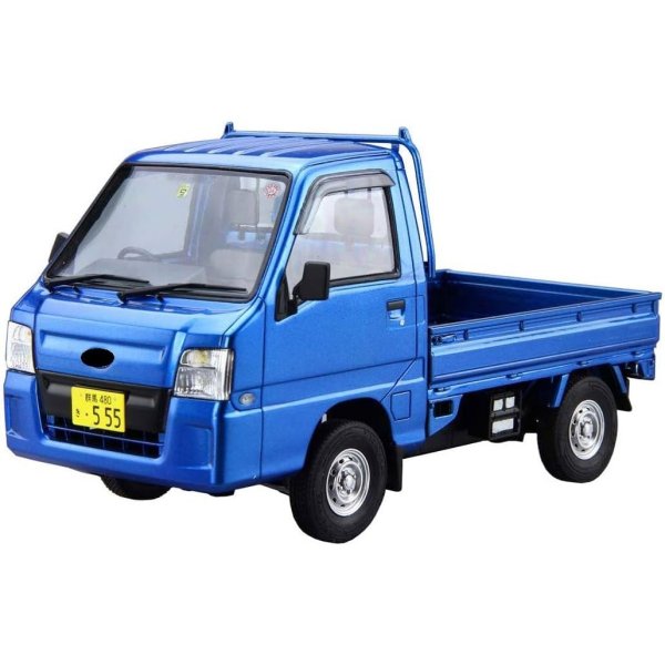 1/24 プラモ スバル TT2 サンバートラック WRブルーリミテッド '11