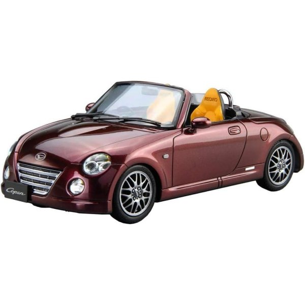 1/24 プラモ ダイハツ L880K コペン アルティメットエディション '06