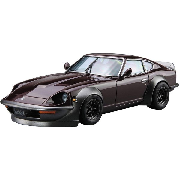 1/24 プラモ ニッサン S30 フェアレディZ エアロカスタム '75