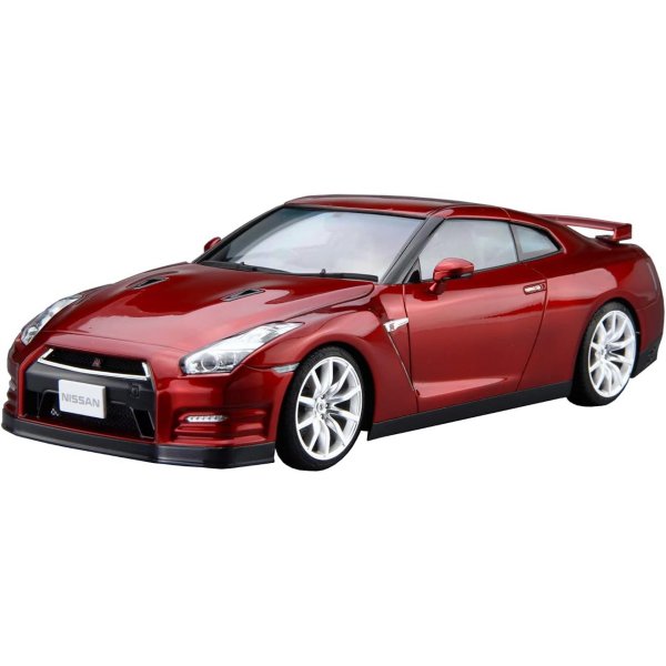 1/24 プラモ ニッサン R35 GT-R ピュアエディション'14