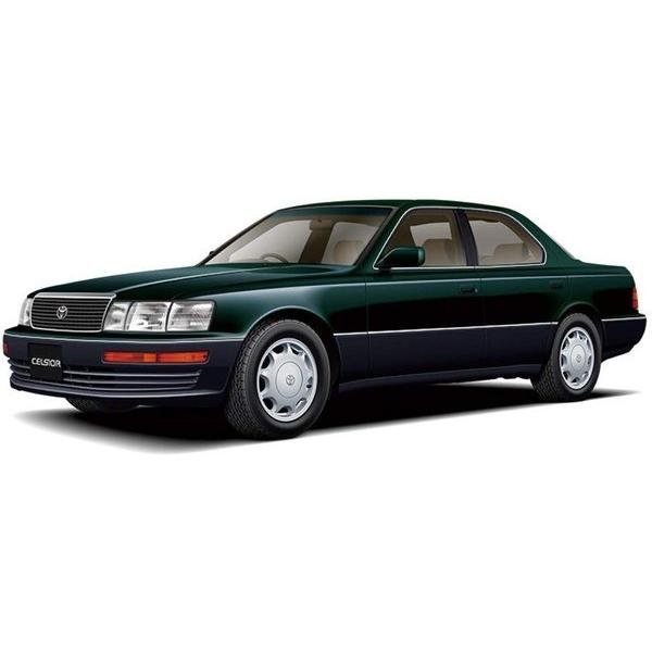 1/24 プラモ トヨタ UCF11 セルシオ4.0C仕様Fパッケージ '92