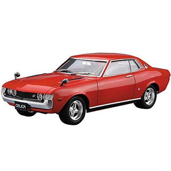 1/24 プラモ トヨタ TA22 セリカ1600GT '72