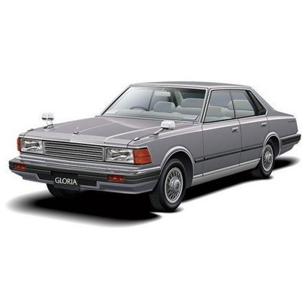 1/24 プラモ ニッサン P430 セドリック/グロリア4HT280Eブロアム '82