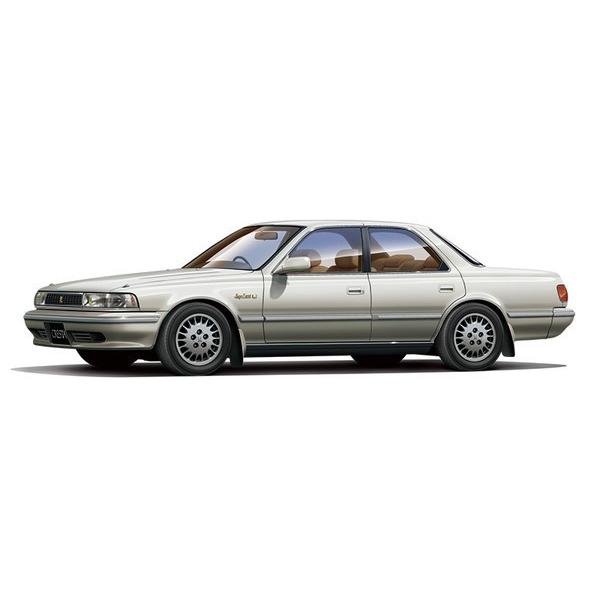 1/24 プラモ トヨタ JZX81 クレスタ 2.5スーパールーセントG '90