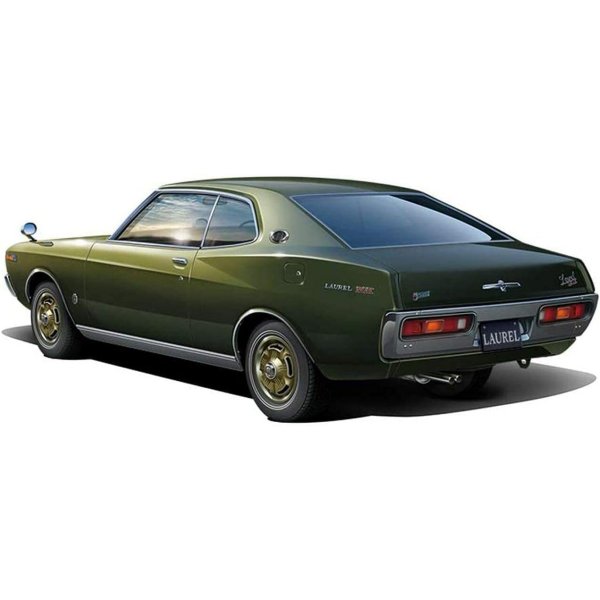 1/24 プラモ ニッサン KHC130 ローレルHT2000SGX '72