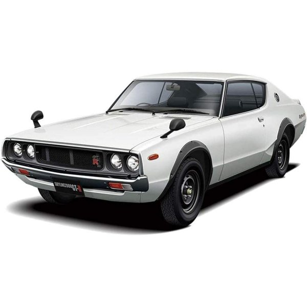 1/24 プラモ ニッサン KPGC110 スカイラインHT2000GT-R '73