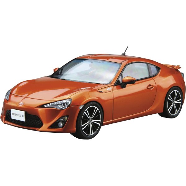 1/24 プラモ トヨタ ZN6 TOYOTA86 '16