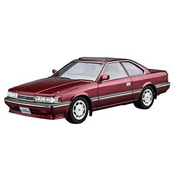 1/24 プラモ ニッサン UF31 レパード3.0アルティマ '86