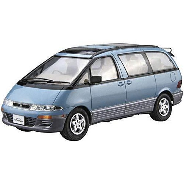 1/24 プラモ トヨタ TCR11G エスティマルシーダ/エミーナ '94