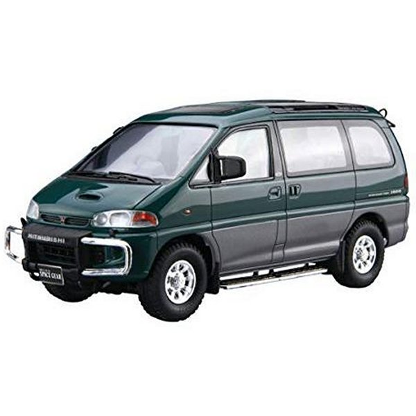 1/24 プラモ ミツビシ PE8W デリカスペースギア '96