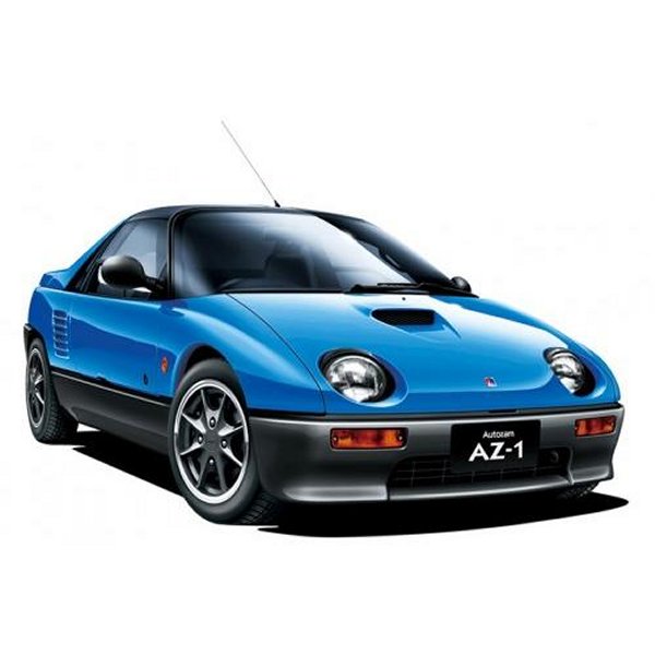 1/24 プラモ マツダ PG6SA AZ-1 '92