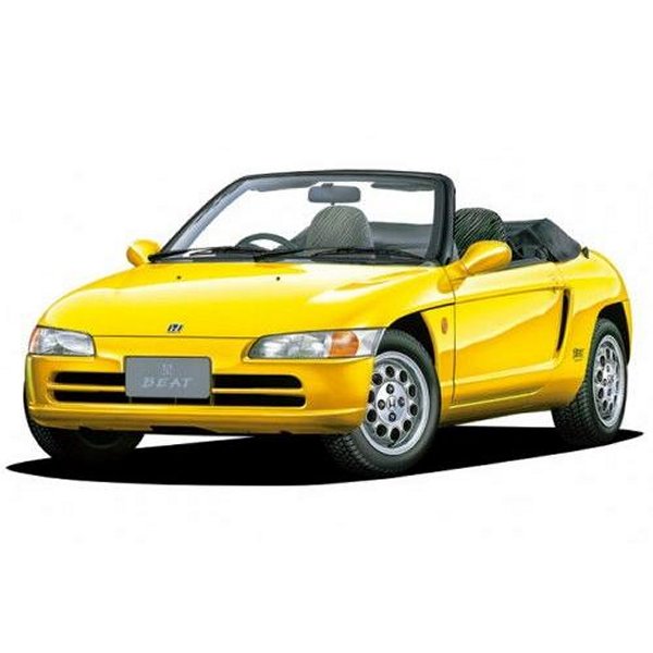 1/24 プラモ ホンダ PP1 ビート '91