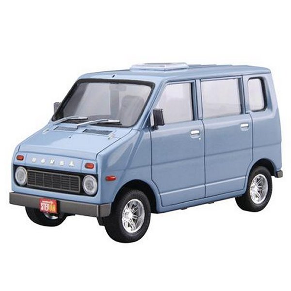 1/20 プラモ ホンダ VAライフ ステップバン '74
