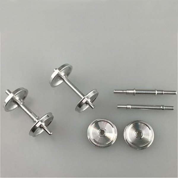 1/45 ディーゼル機関車　DD51用ホイールセット"