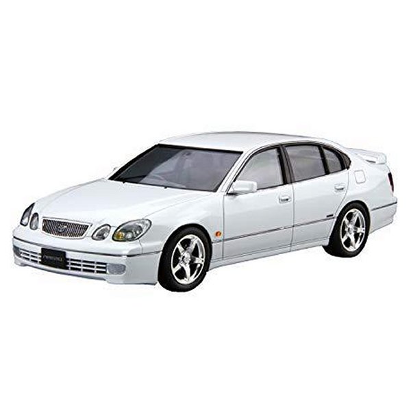 1/24 プラモ トヨタ JZS161 アリスト V300ベルテックスエディション '97