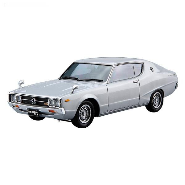 1/24 プラモ ニッサン GC111 スカイラインHT2000GTX-E・S '76
