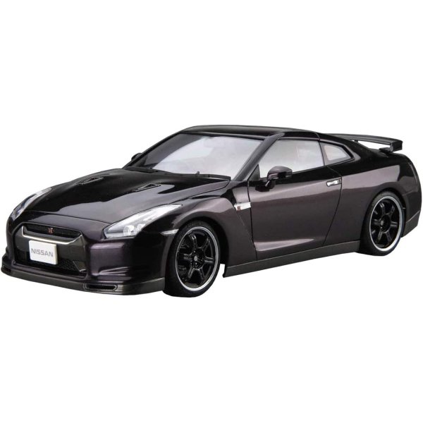1/24 プラモ ニッサン R35 GT-R Spec-V '09