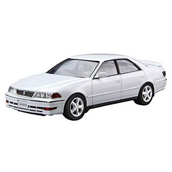 1/24 プラモ トヨタ JZX100 マークII ツアラー V '00