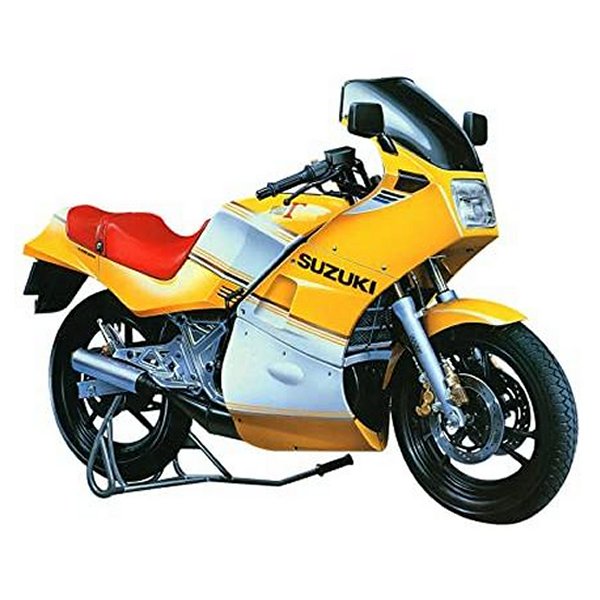 1/12 プラモ スズキ GJ21A RG250 HBΓ '84