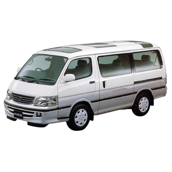 1/24 プラモ トヨタ KZH100G ハイエーススーパーカスタムG '99