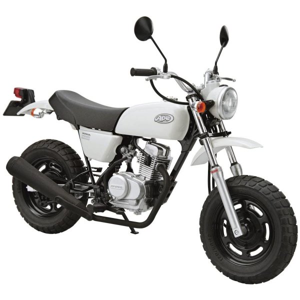 1/12 プラモ ホンダ AC16 エイプ '06