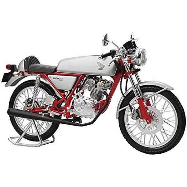 1/12 プラモ ホンダ AC15 ドリーム50 '97 カスタム