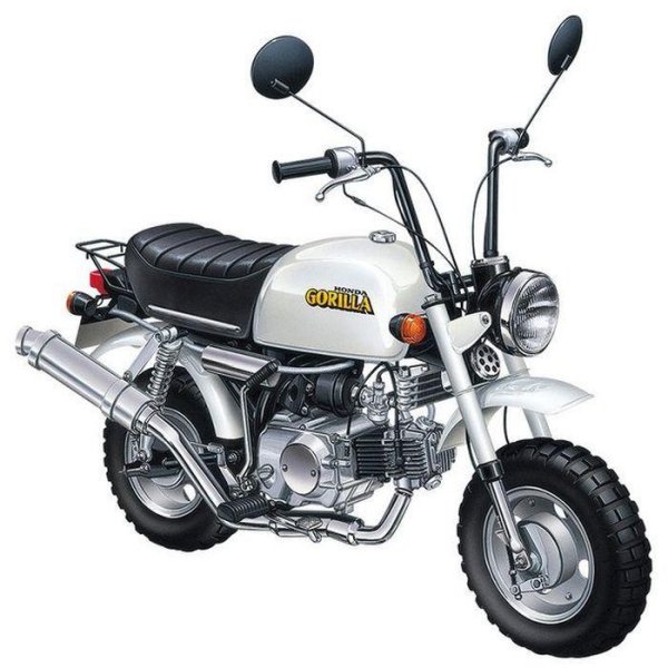 1/12 プラモ ホンダ Z50J ゴリラ '78 カスタム 武川仕様 Ver.1