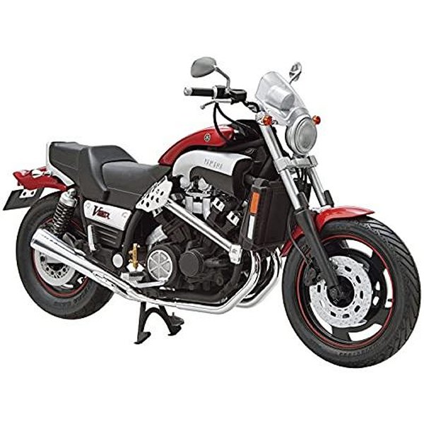 1/12 プラモ ヤマハ 5GK Vmax '04 カスタムパーツ付き