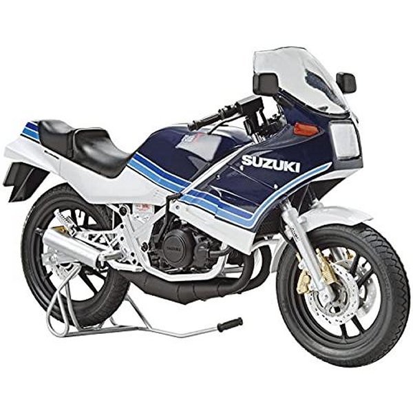 1/12 プラモ スズキ GJ21A RG250Γ ガンマ '84