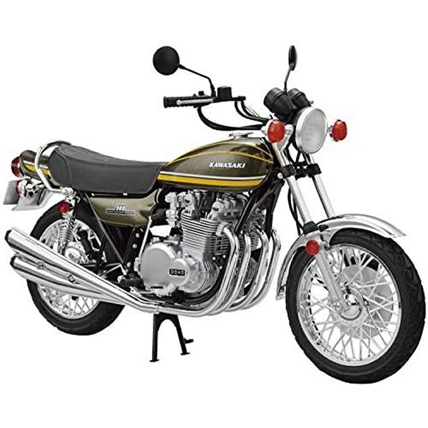 1/12 プラモ カワサキ Z1A 900 SUPER4 '74