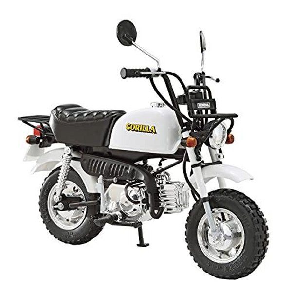 1/12 プラモ ホンダ Z50J ゴリラ '78