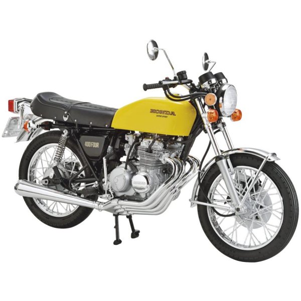 1/12 プラモ ホンダ CB400 CB400FOUR-1・2 '76