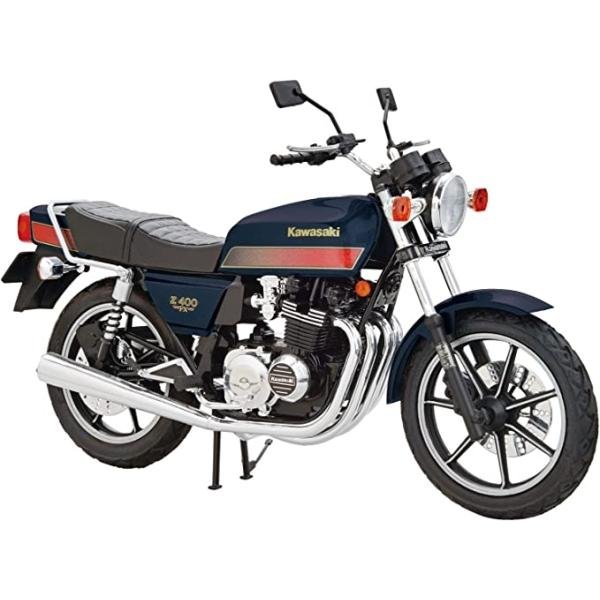 1/12 プラモ カワサキ KZ400E Z400FX '81