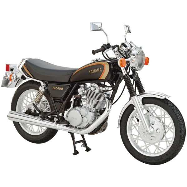 1/12 プラモ ヤマハ1JR SR400 '98