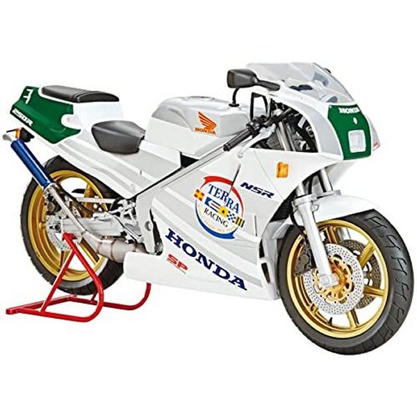 1/12 プラモ ホンダ MC18 NSR250R SP カスタム '89