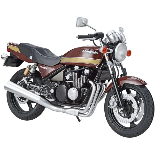 1/12 プラモ カワサキ ZR400C ZEPHYRχ '03 カスタムパーツ付き