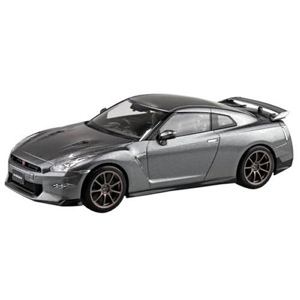 楽プラ ニッサン R35 NISSAN GT-R 2024 ダークメタルグレー