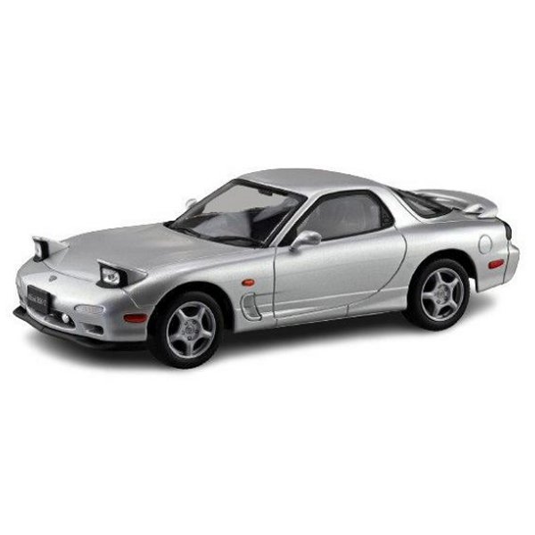 楽プラ アンフィニ FD3S RX-7 シルバーストーンメタリック