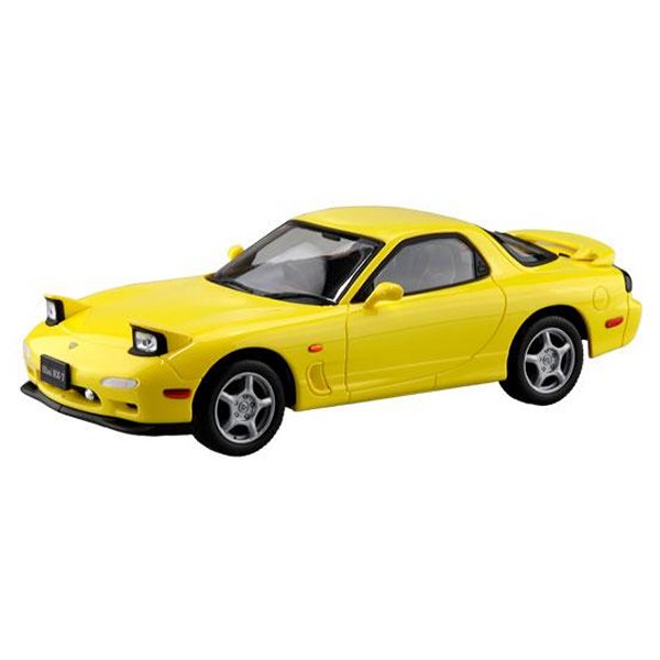 楽プラ アンフィニ FD3S RX-7 コンペティションイエローマイカ