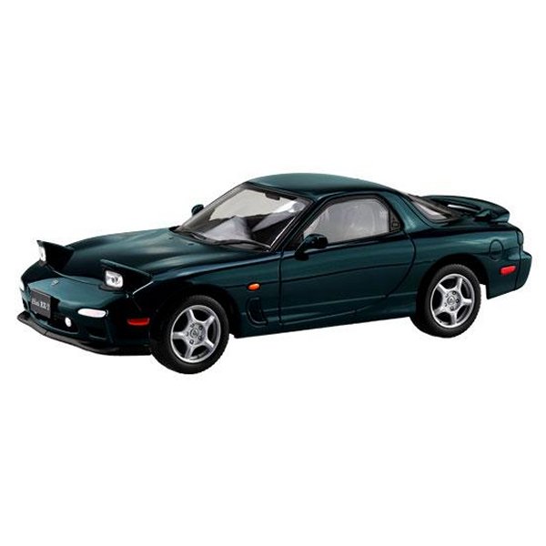 楽プラ アンフィニ FD3S RX-7 モンテゴブルーマイカ