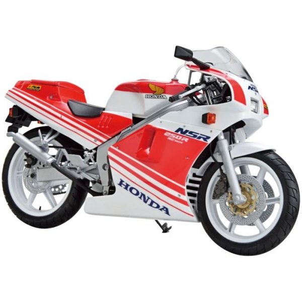 1/12 プラモ ホンダ MC18 NSR250R '88