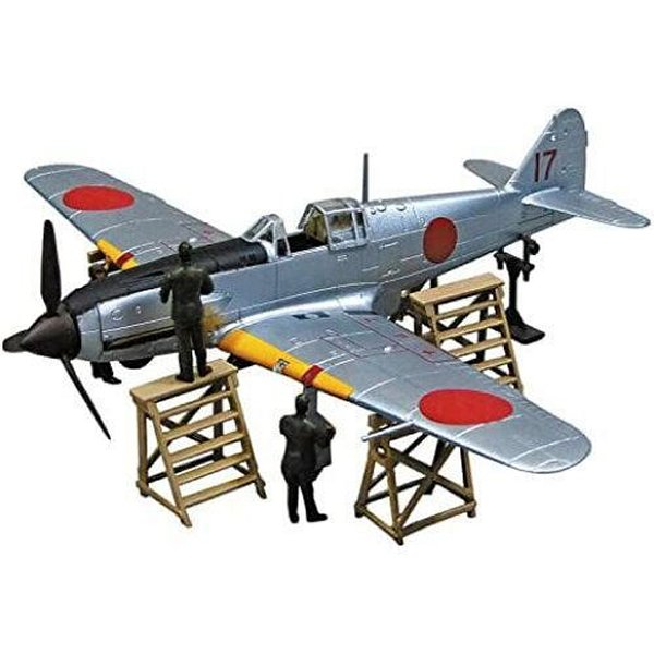 1/72 三式戦 飛燕 二型 増加試作機 キ61-2改
