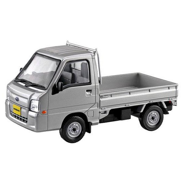 楽プラ スバル サンバー トラック スターリングシルバーメタリック